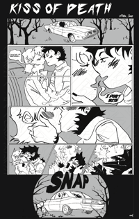 Image 1 of Kiss of Death - Print