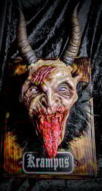 Image 3 of KRAMPUS BUST - FLESH TONED