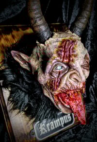 Image 1 of KRAMPUS BUST - FLESH TONED