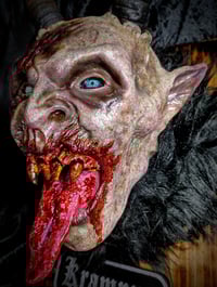 Image 2 of KRAMPUS BUST - FLESH TONED