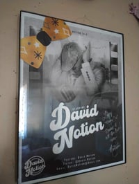 Image 6 of Customized mailer with signed Notion flyer