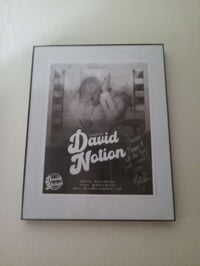 Image 7 of Customized mailer with signed Notion flyer