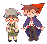 Image 1 of Wirt & Greg - Stickers