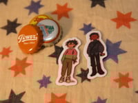 Image 2 of Dylan & Ryan - Stickers