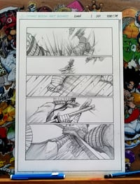 SIGNED ORIGINAL PAGE KOMUSŌ MANGA