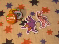 Image 2 of Popee & Kedamono - Stickers