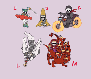 Image of SMT3 CHARMS [PREORDER]