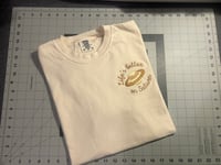 Image 1 of “Life’s Better On Saturn” Embroidered T-Shirt