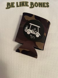 Image 2 of Bones Nay Golf - Camo Can Koozie