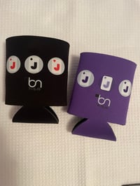 Image 2 of Bones Nay Golf Can Koozie - Three Jack 