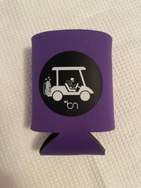 Image 2 of Bones Nay Golf Can Koozies - Ridin' with Bones Logo