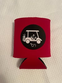 Image 3 of Bones Nay Golf Can Koozies - Ridin' with Bones Logo
