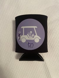Image 4 of Bones Nay Golf Can Koozies - Ridin' with Bones Logo