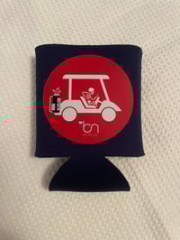 Image 5 of Bones Nay Golf Can Koozies - Ridin' with Bones Logo