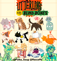 Image 1 of LITTERLINGS - BLIND BOXES