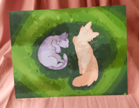 Cat Nap Print