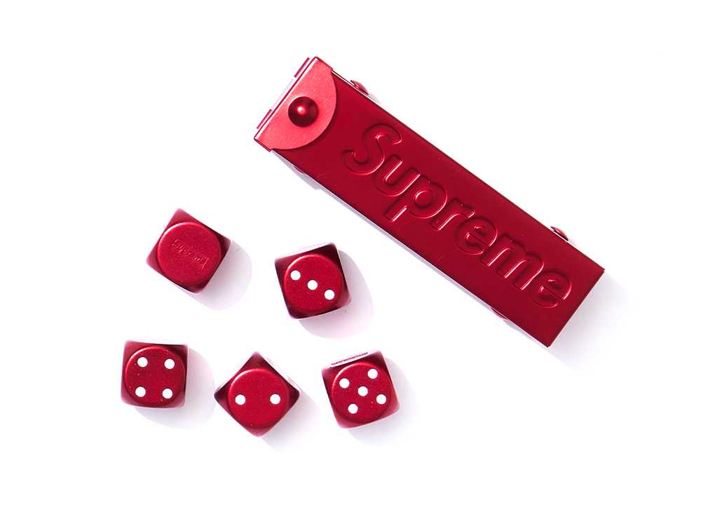 Image of Supreme Aluminum Dice Set