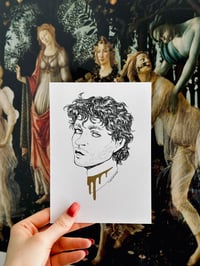 Image 1 of [CONVENTION PRE-SHOW COMMISSIONS] Original Ink Portraits! 