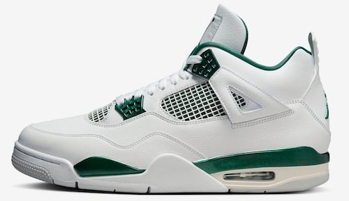 Image of Jordan 4 "Oxidized Green"