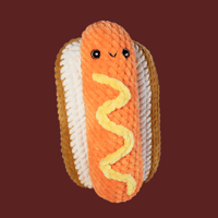 Hotdog Plushie