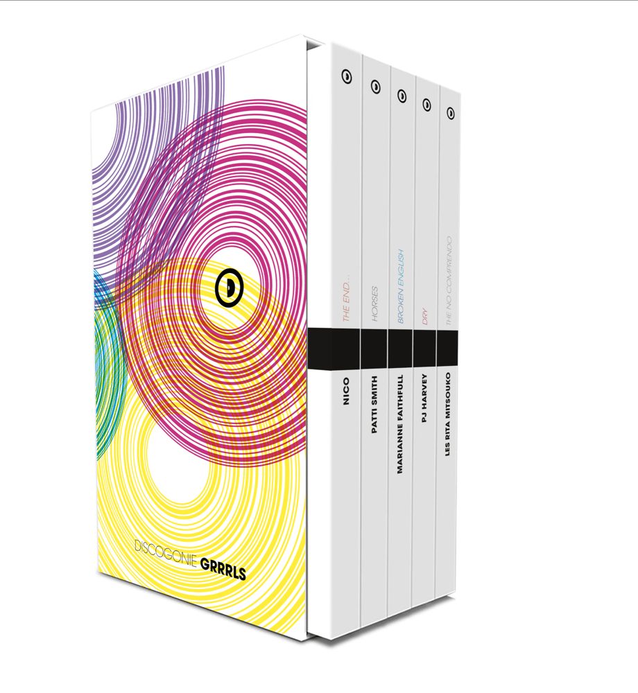 Image of Discogonie 91-97