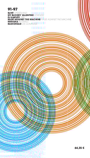 Image of Discogonie 91-97