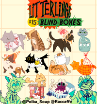 Image 2 of LITTERLINGS Blind-Box