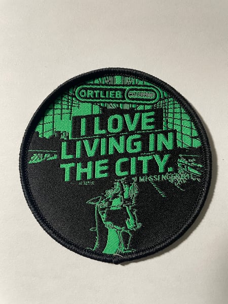 Image of Messenger 841 x Ortlieb Patch Live In City