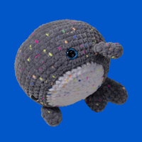 Whale Plushie