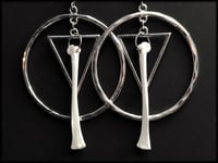 Image 1 of Bird Bone Earrings 2