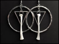 Image 4 of Bird Bone Earrings 2