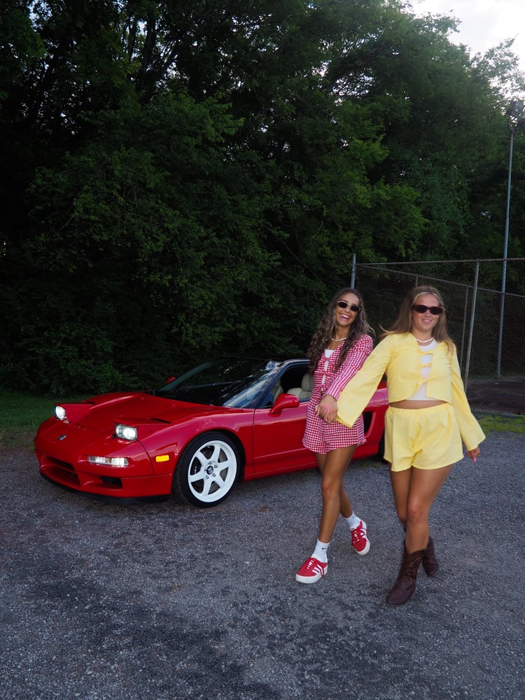 Image of Shorty Shorts - Yellow