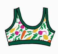 Image 1 of Root Veggies Bralette