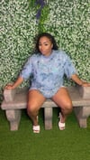 Glacier T-Shirt Dress