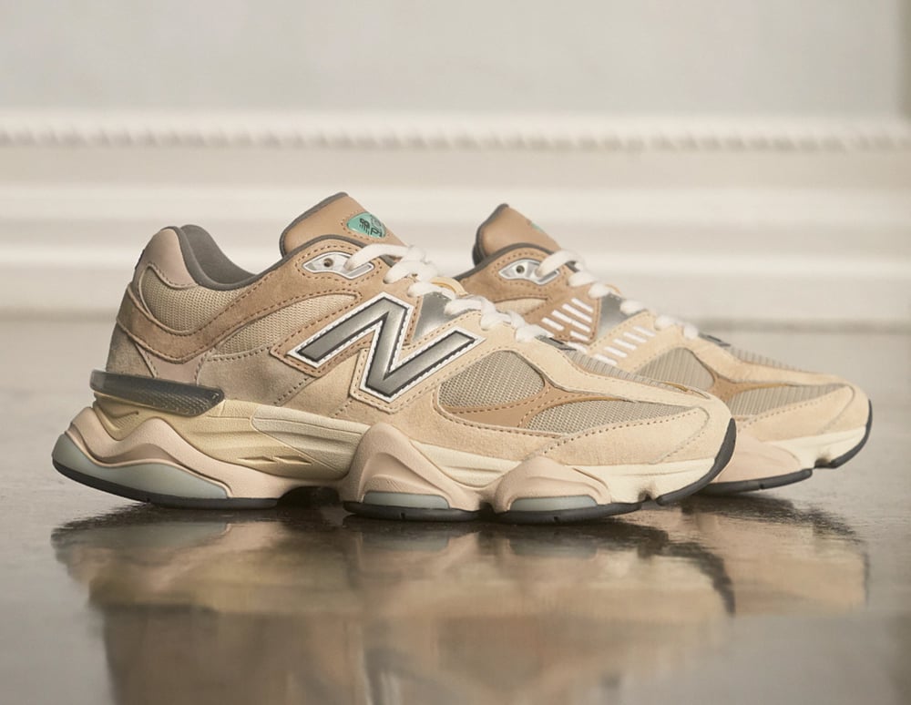 Image of New Balance 9060 "Sea Salt Brown"