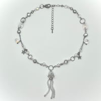 jellyfish necklace