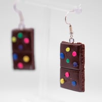 Image 2 of Cosmic Brownie Earrings