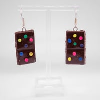 Image 1 of Cosmic Brownie Earrings