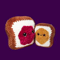 Image 1 of Toast Plushies