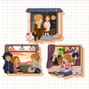 Natsume Yuujinchou: Wooden Multilayer Charms