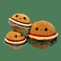 Image 1 of Burger Plushies