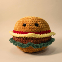 Image 4 of Burger Plushies