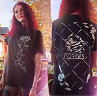 "My Sins Pass Away" Rose Shirt