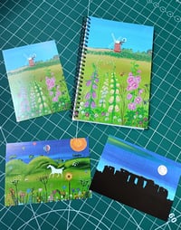 Image 2 of Wilton Windmill notebook 