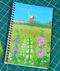 Image 1 of Wilton Windmill notebook 