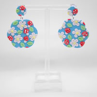 Image 1 of Mushroom Meadow Earrings