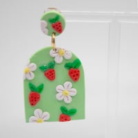 Image 2 of Strawberry Fields Earrings