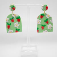 Image 1 of Strawberry Fields Earrings