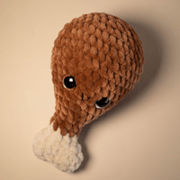 Chicken Drumstick Plushie