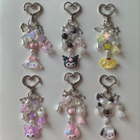 Image 1 of sanrio bag charms